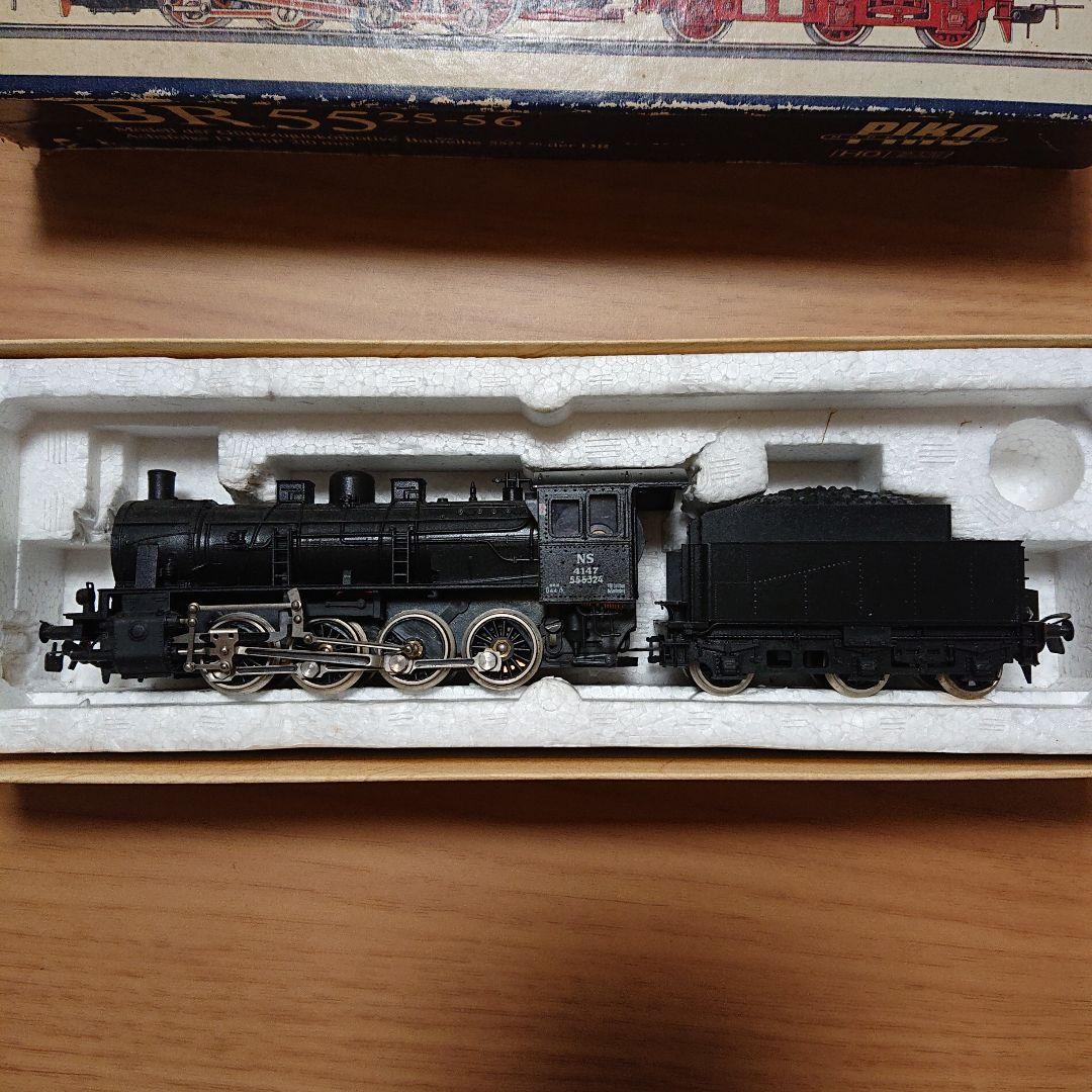 PIKO BR55 鉄道模型　蒸気機関車