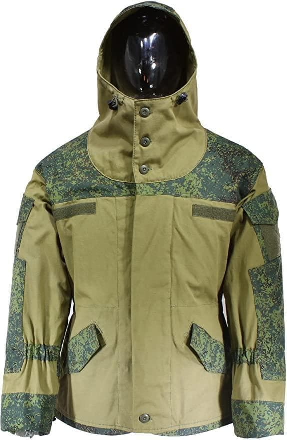 ロシア軍ゴルカ3 デジタルフローラ RATNIK レプリカ 日本人サイズ特注品