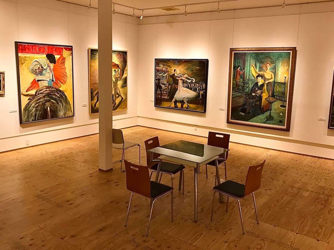 水彩画 花瓶の花 田村誠司「無題」