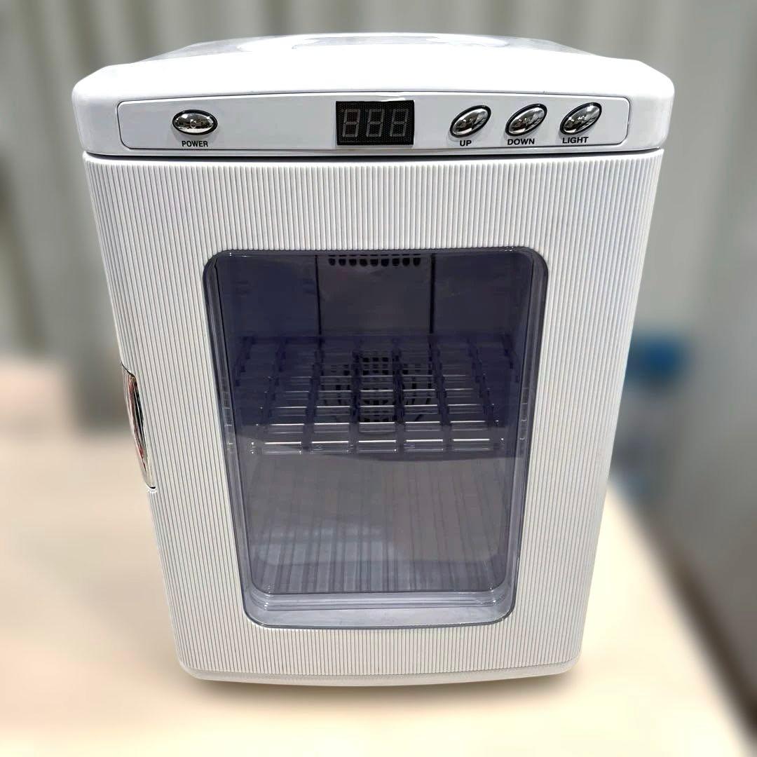 ポータブル保冷温庫 XHC-25 白 車載 車中泊 家庭用 25L