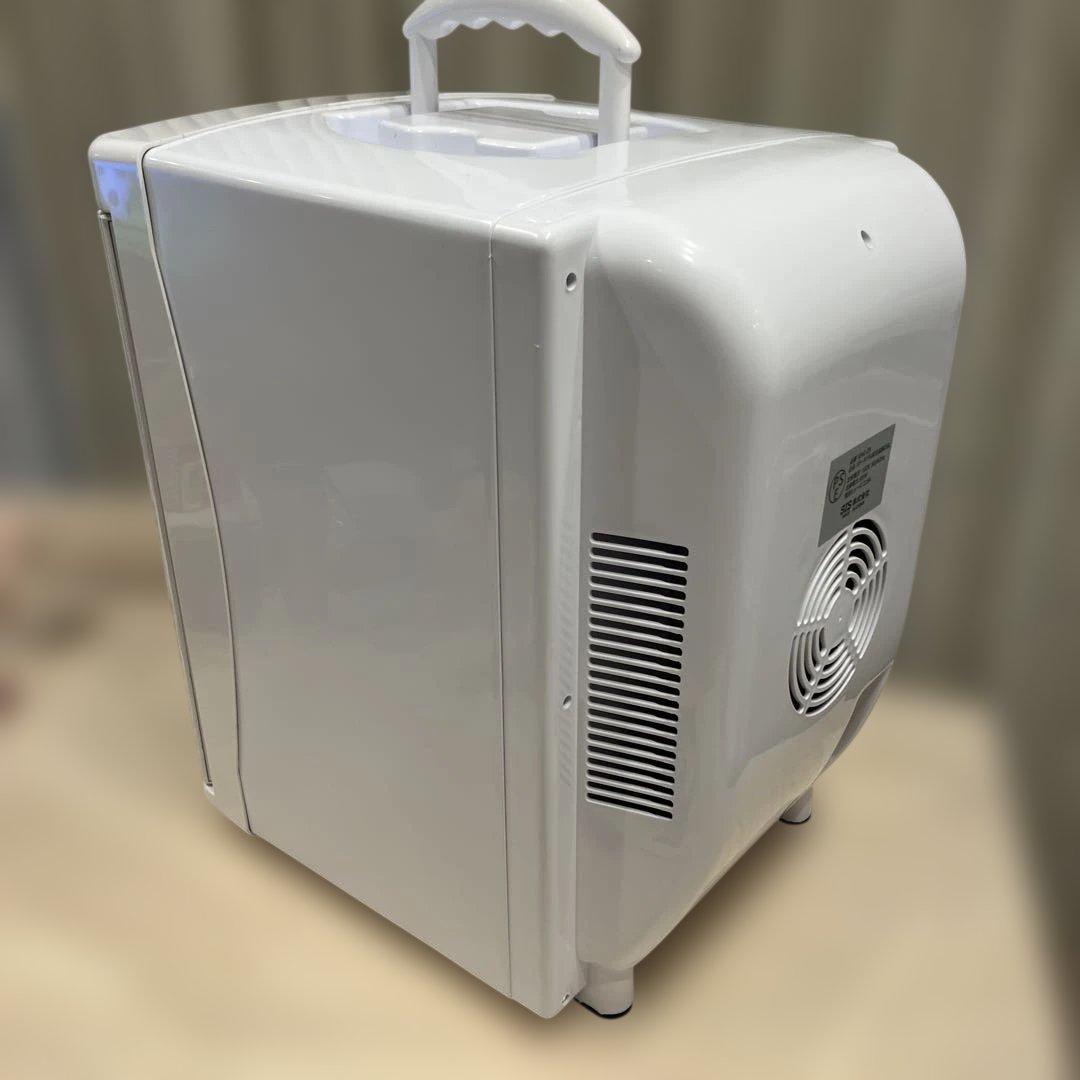 ポータブル保冷温庫 XHC-25 白 車載 車中泊 家庭用 25L