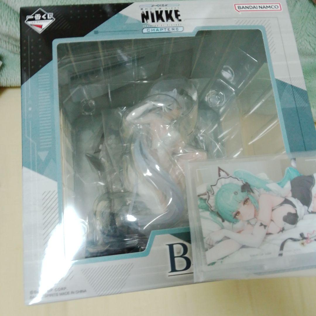 一番くじ　勝利の女神　NIKKE　B賞　シンデレラ　フィギュア　おまけ付き