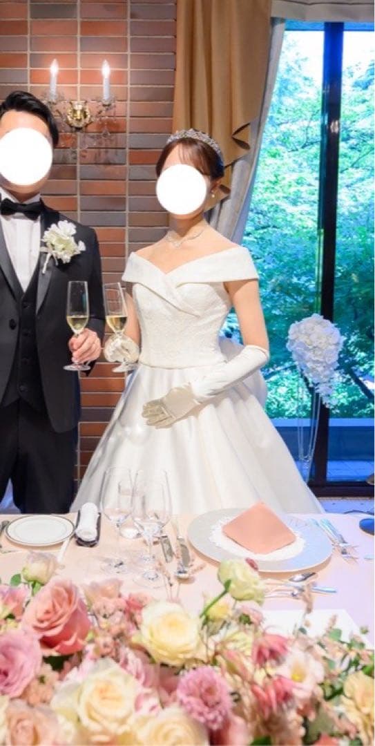 ブライダリウムミュー ベール&グローブ