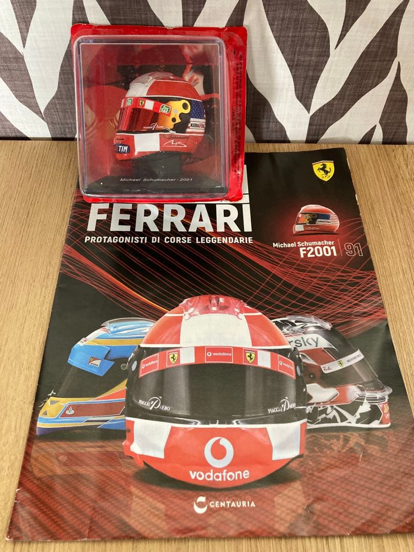 日本未発売　ビッグスケールF1コレクション　シューマッハ　2001 アメリカGP