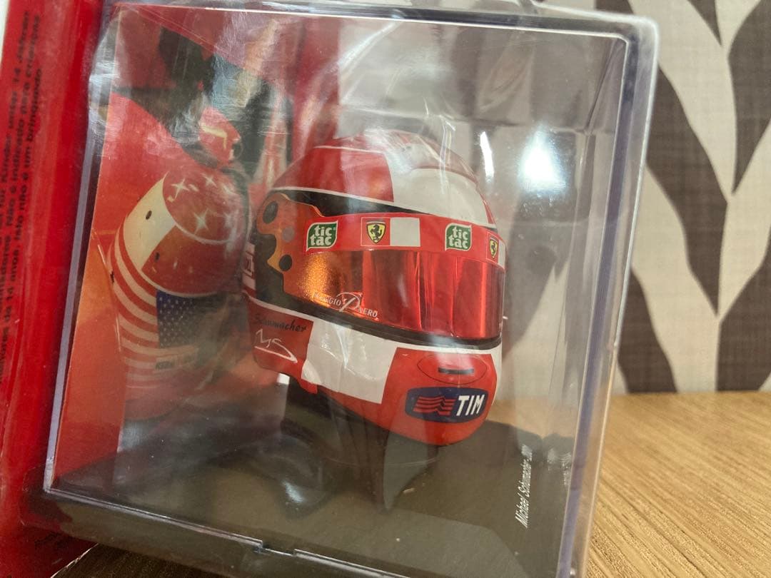 日本未発売　ビッグスケールF1コレクション　シューマッハ　2001 アメリカGP