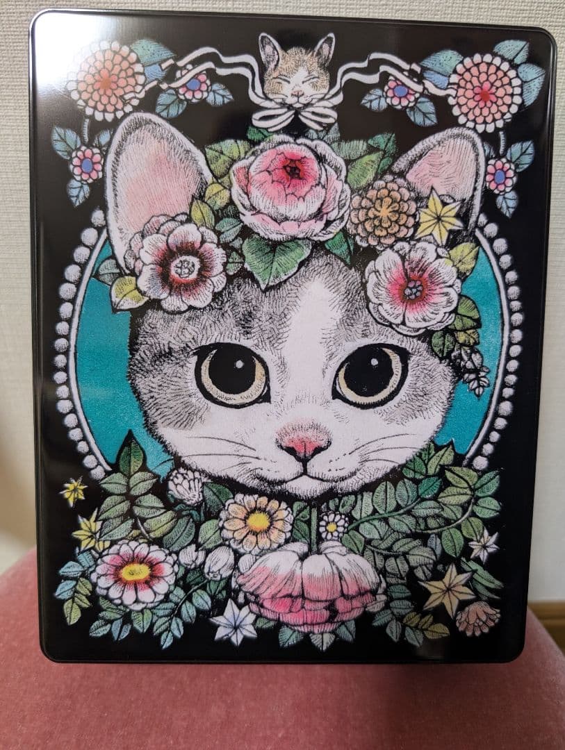 ヒグチユウコ ホルベイン コラボ 角缶 ツールボックス 2種セット