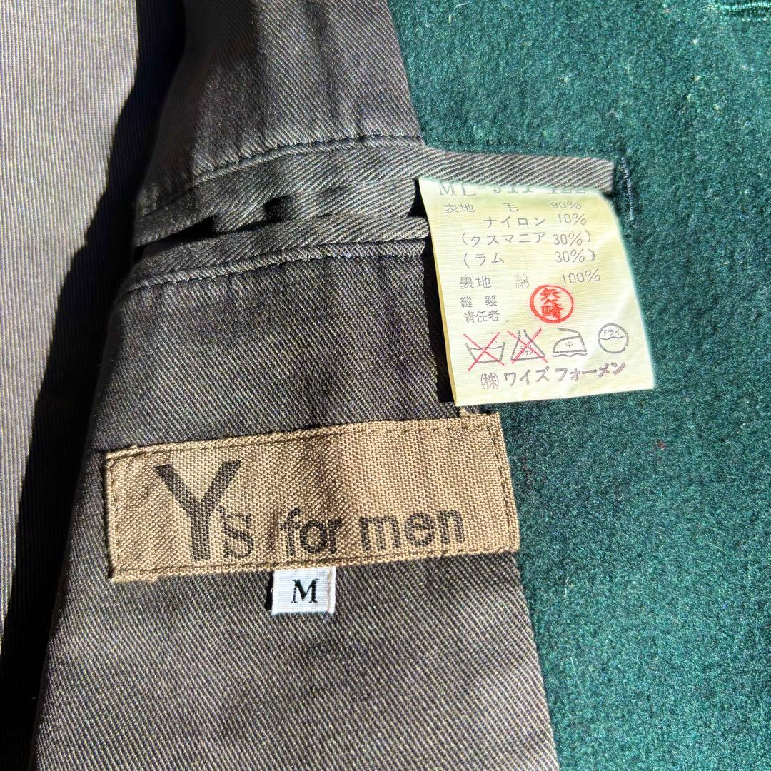 Y’s for men コート ワイズフォーメン ジャケット