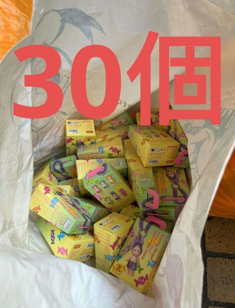 合計30個 Sonny Angel ソニーエンジェル　キャンディストア シリーズ