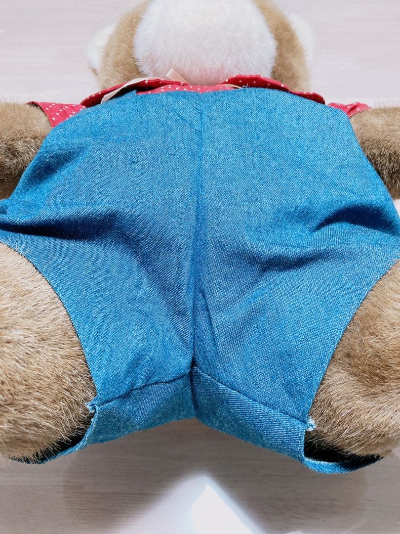 【超希少】サンアロー　くまのマック　ぬいぐるみ　昭和レトロ　年代物　当時物