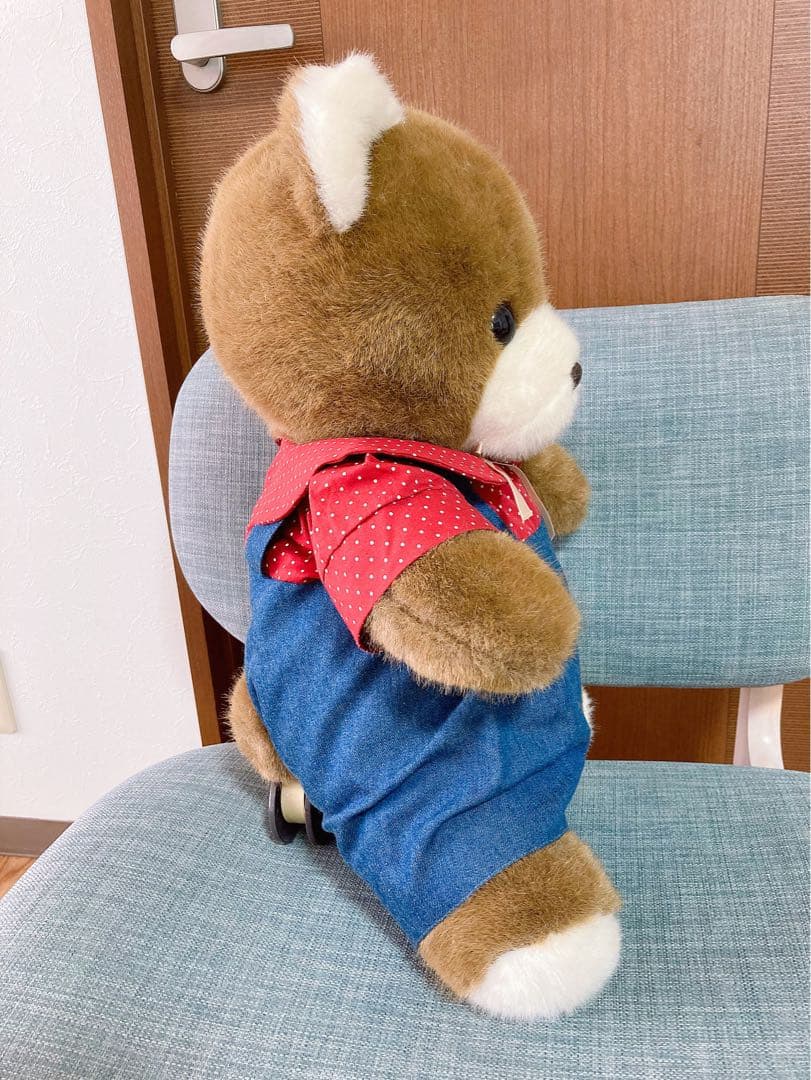 【超希少】サンアロー　くまのマック　ぬいぐるみ　昭和レトロ　年代物　当時物