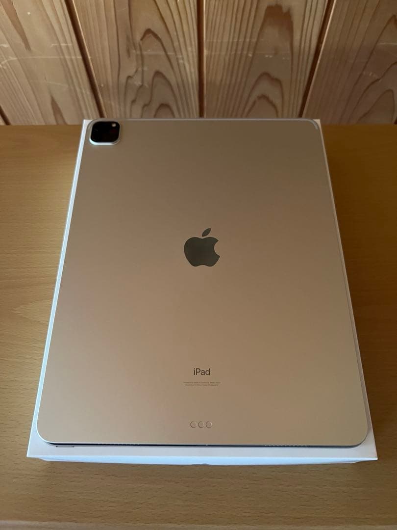 iPad Pro 12.9インチ第5世代　Wi-Fiモデル　512GB シルバー
