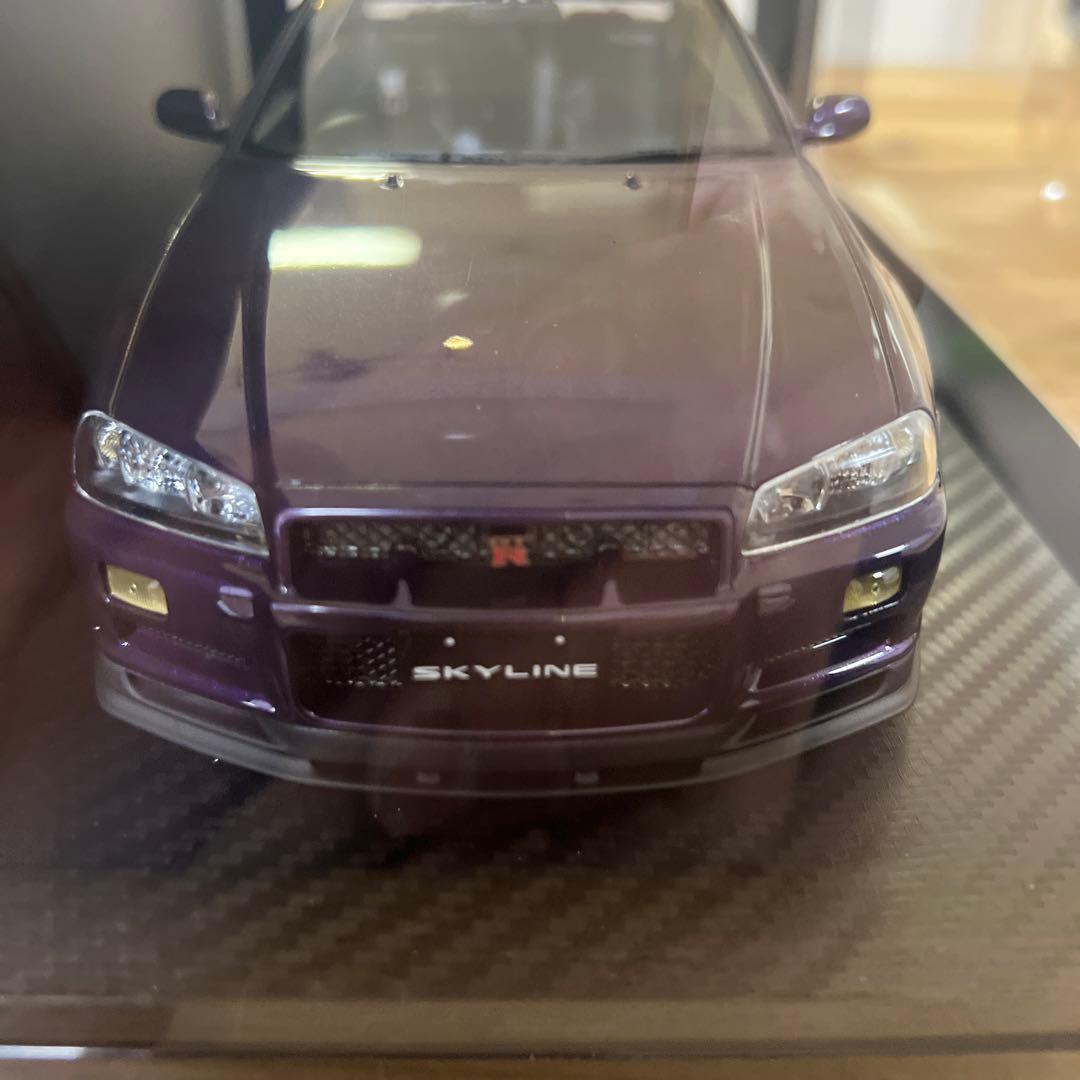 120台限定IG1584 Nissan Skyline 25GT Turbo