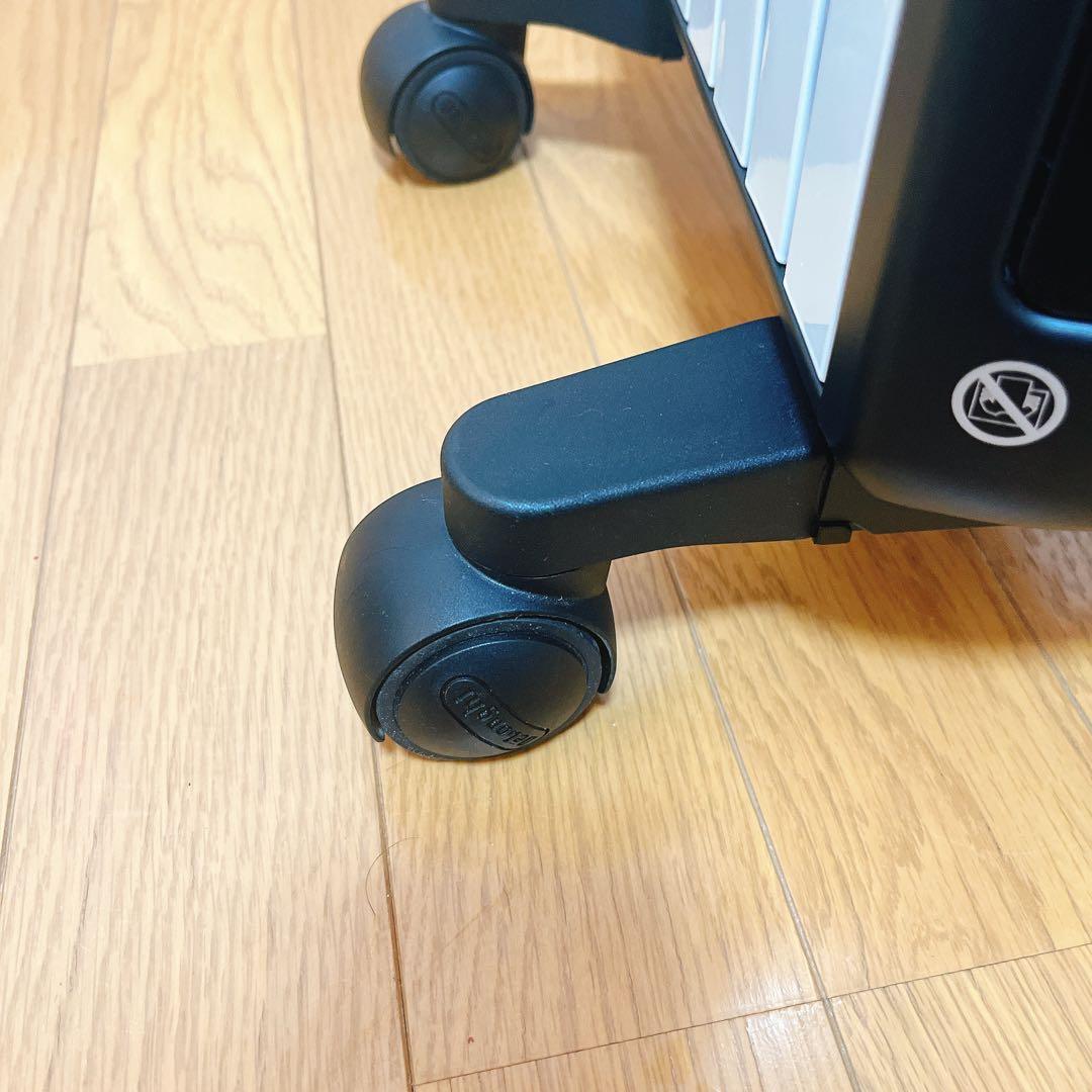 美品 デロンギ WiFiヒーター 上位モデル MDHAA09WIFI-BK