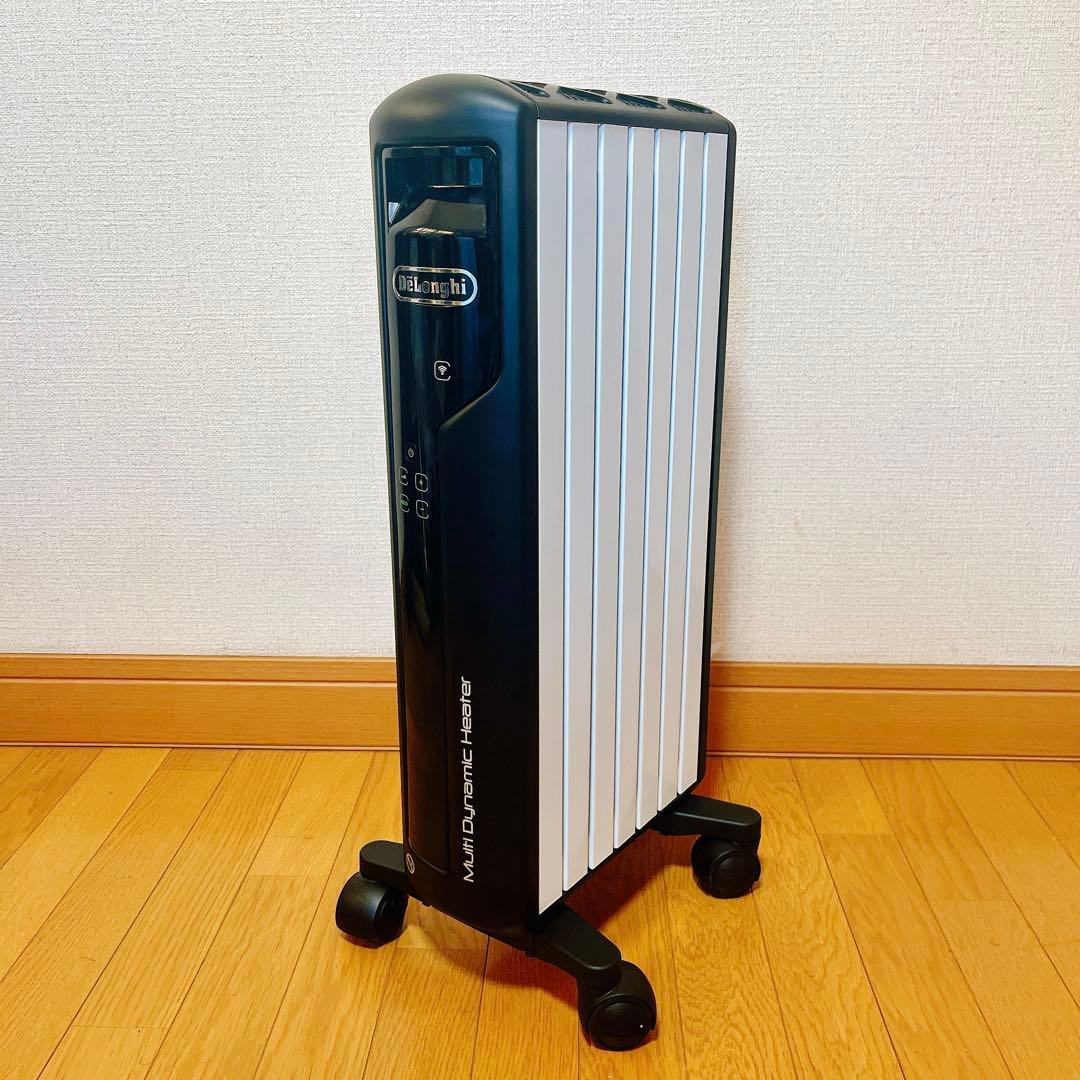 美品 デロンギ WiFiヒーター 上位モデル MDHAA09WIFI-BK