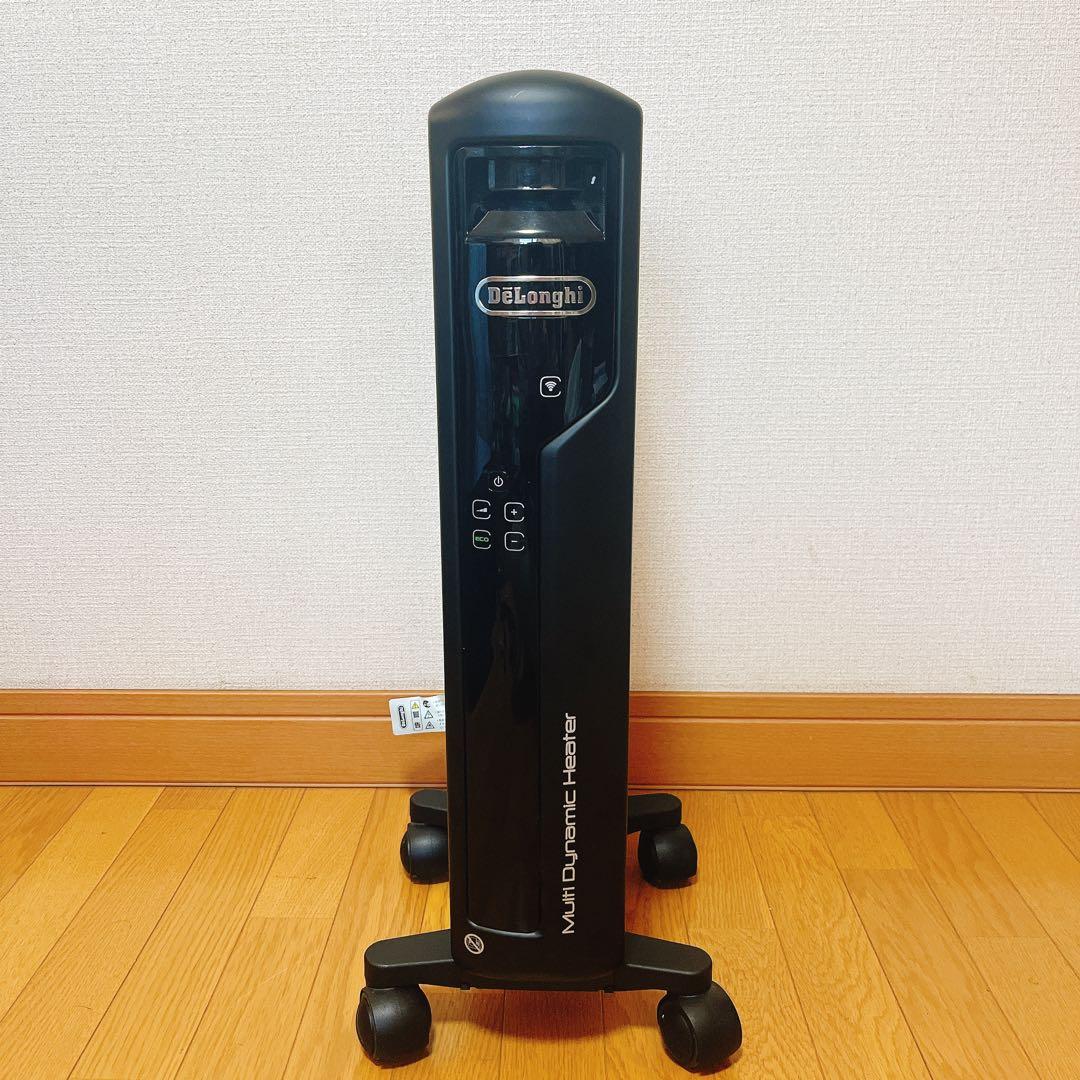 美品 デロンギ WiFiヒーター 上位モデル MDHAA09WIFI-BK