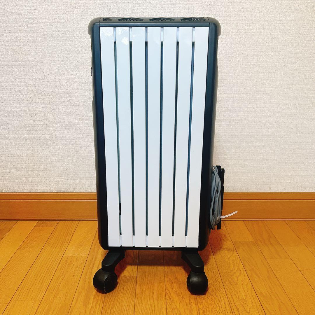 美品 デロンギ WiFiヒーター 上位モデル MDHAA09WIFI-BK