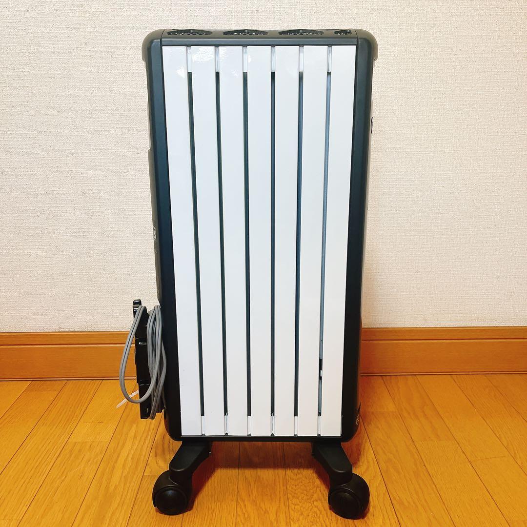 美品 デロンギ WiFiヒーター 上位モデル MDHAA09WIFI-BK