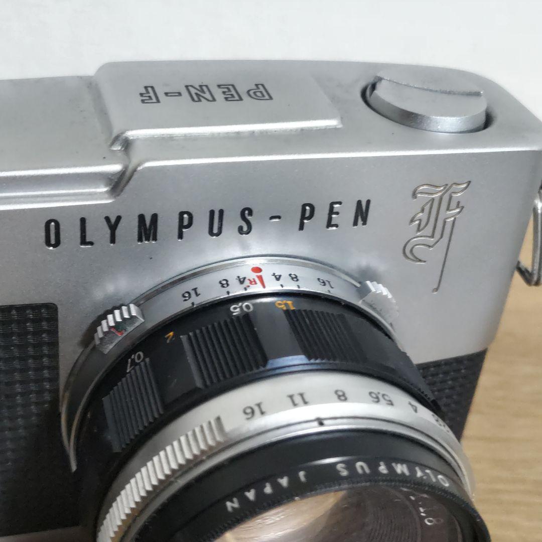 OLYMPUS Pen F オリンパス 一眼 フィルムカメラ ジャンク