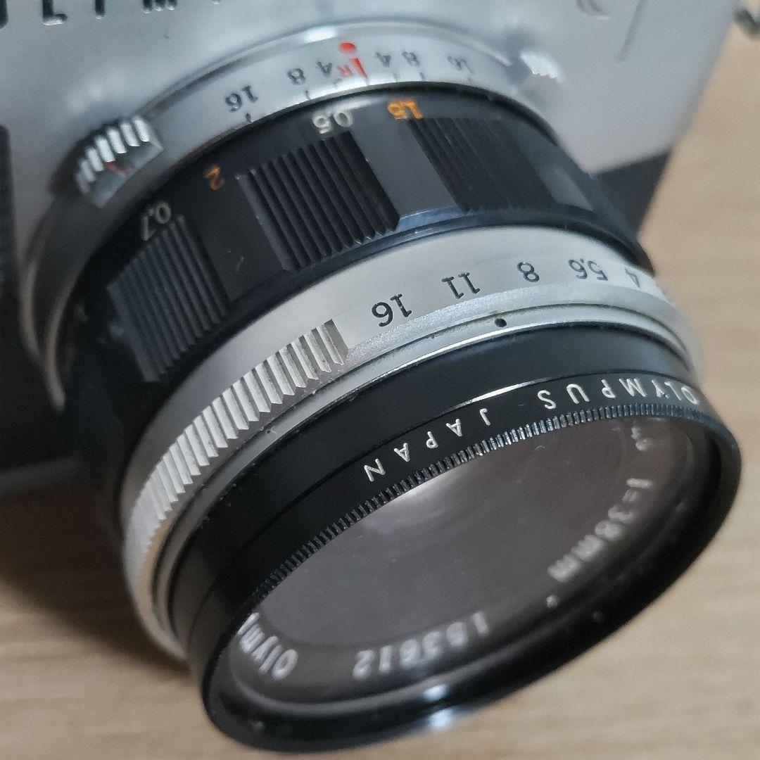 OLYMPUS Pen F オリンパス 一眼 フィルムカメラ ジャンク