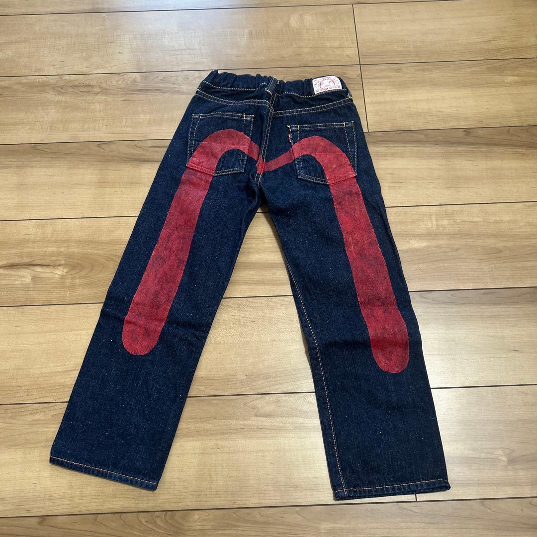 エヴィス　EVISU 大黒デニム　大カモメ　キッズ