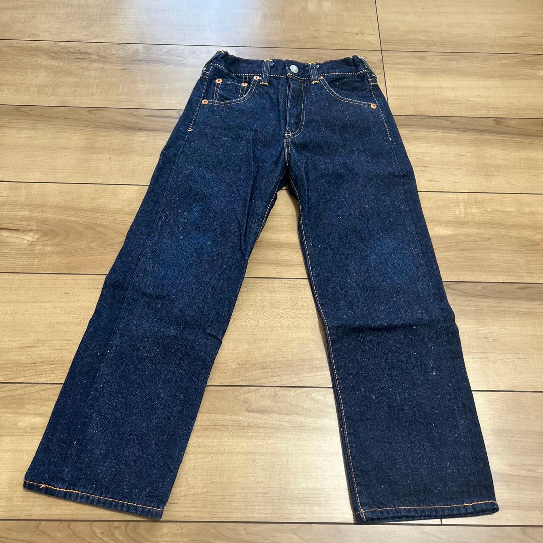 エヴィス　EVISU 大黒デニム　大カモメ　キッズ