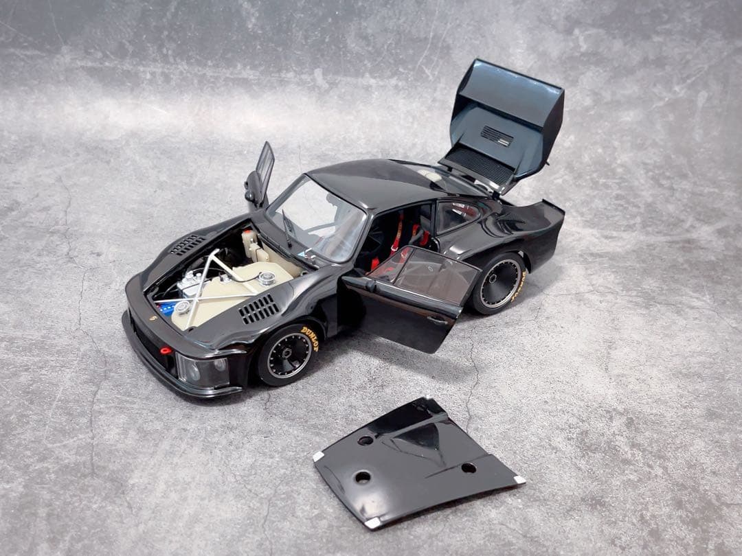 エグゾト 1/18 ポルシェ 935 ターボ プライベートチーム