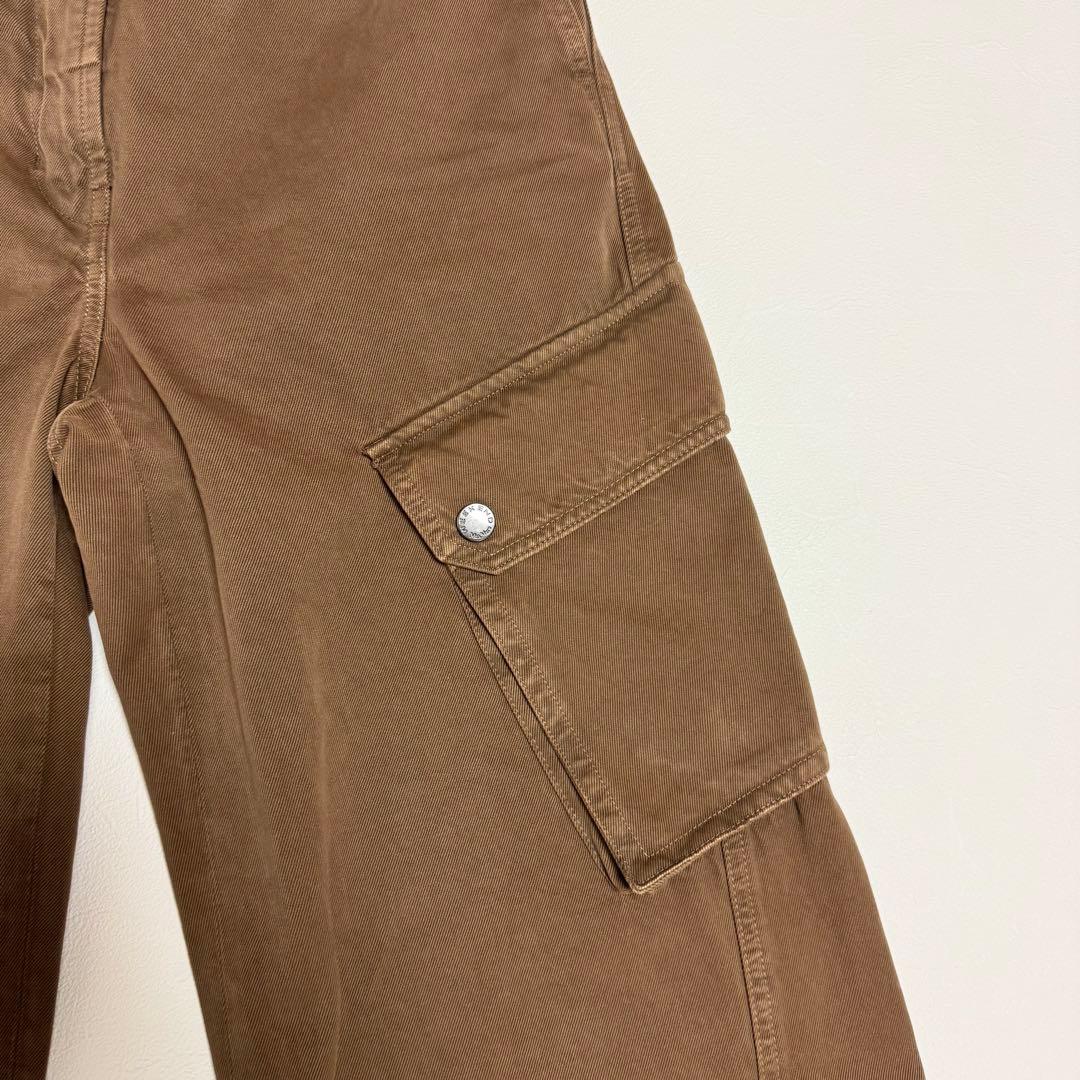 極美品♡マックスマーラ　ウイークエンド　ブラウン ワークパンツ　カーゴパンツ