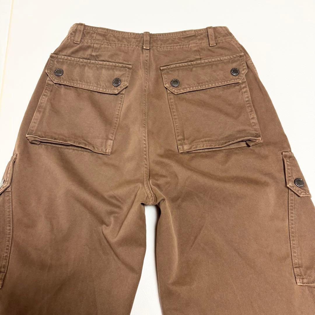 極美品♡マックスマーラ　ウイークエンド　ブラウン ワークパンツ　カーゴパンツ