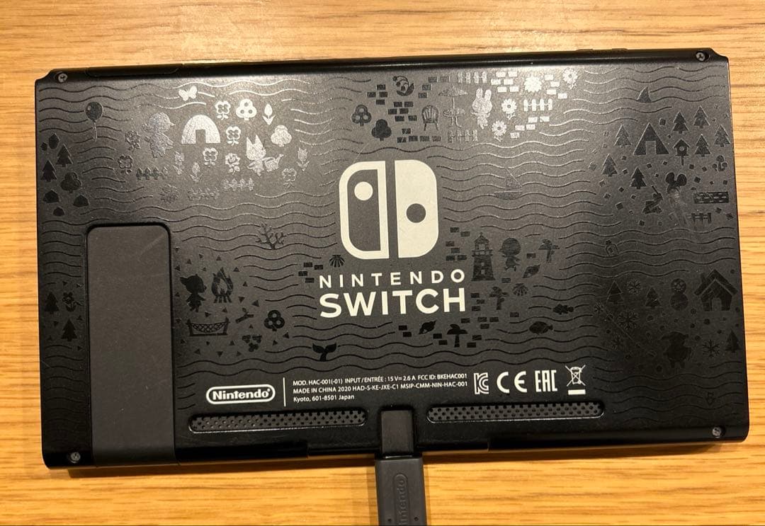 Switch本体　液晶のみ　あつ森