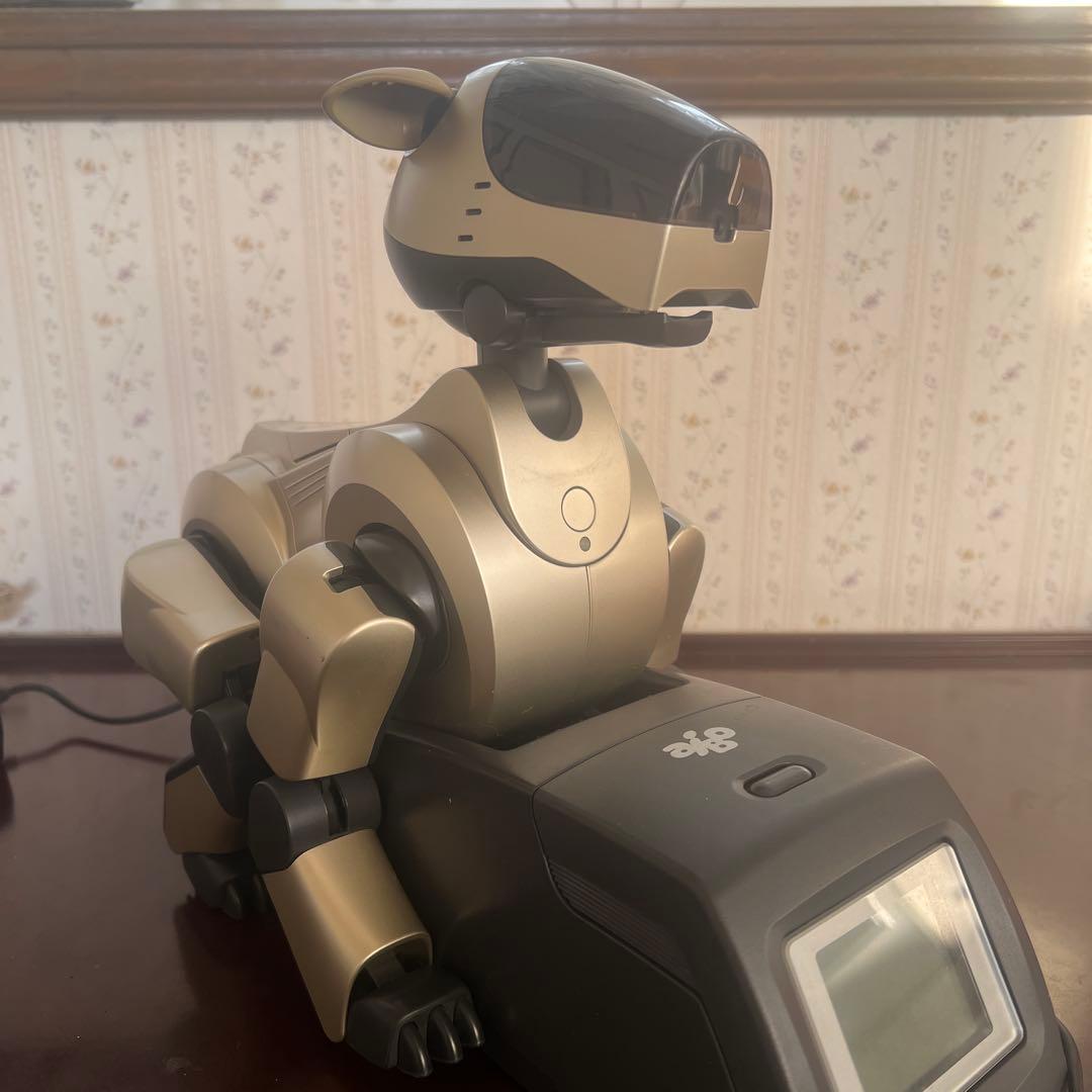 ソニーSONY アイボAIBO ERS-210 犬型ロボット　ゴールド　付属品付