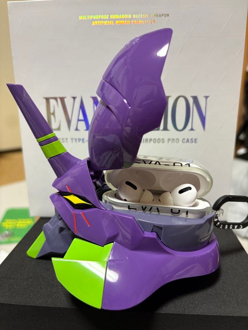 エヴァンゲリオン初号機コレクティブル AirPods Pro 2