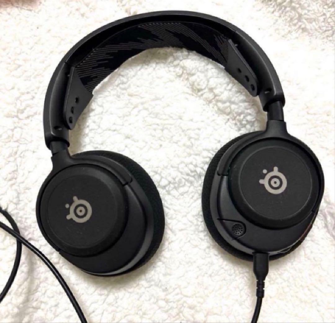 【 美品 】 SteelSerie ゲーミングヘッド ArctisNova3