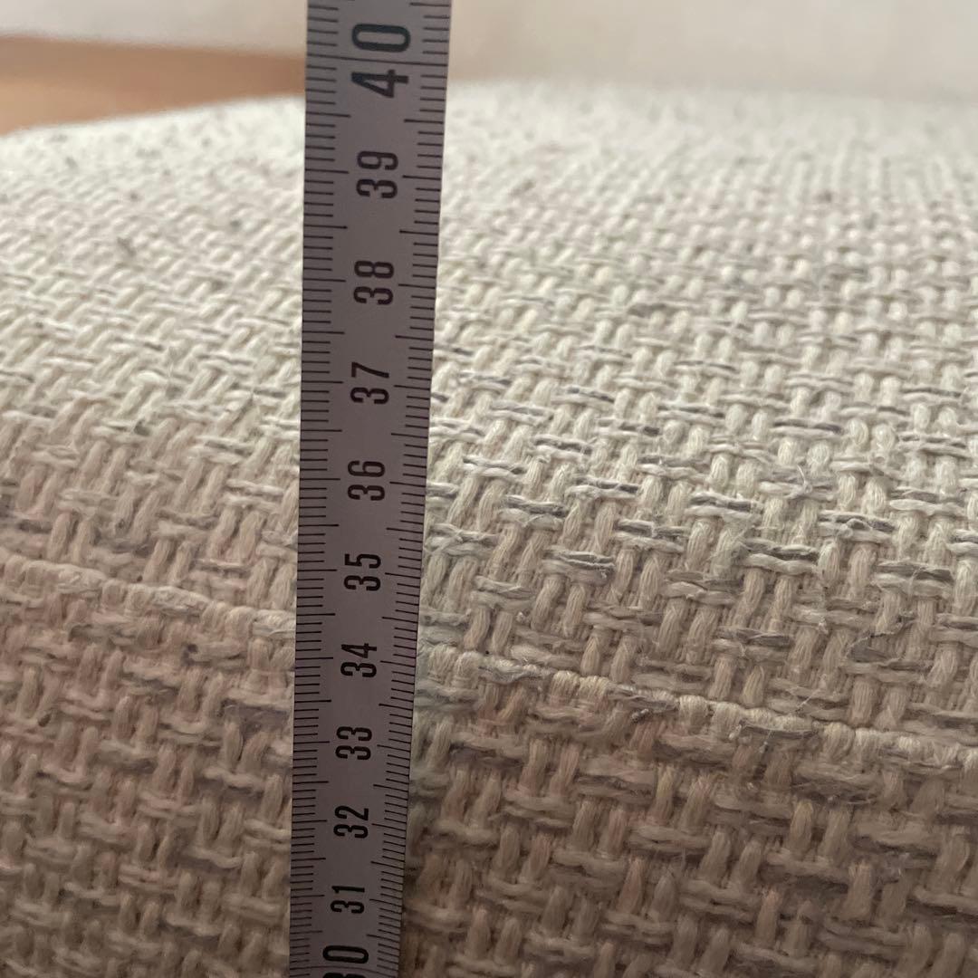 ファブリックオットマン