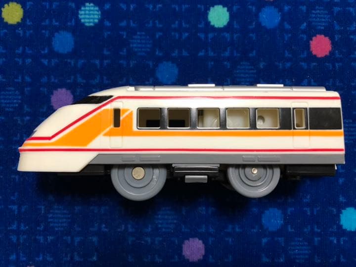 【値下げ可能、絶版品】プラレール 東武100系 スペーシア