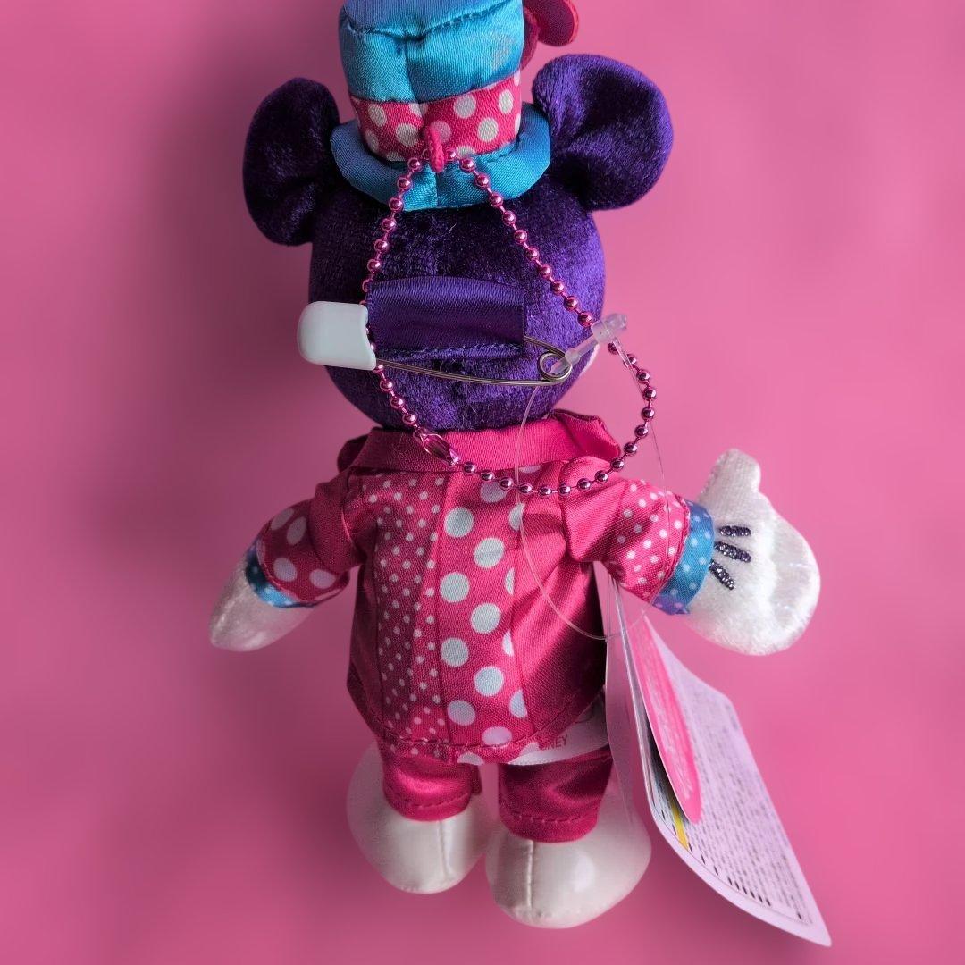 東京ディズニー パルパルーザファンダーランド　ミッキー＆ミニー ぬいぐるみバッジ