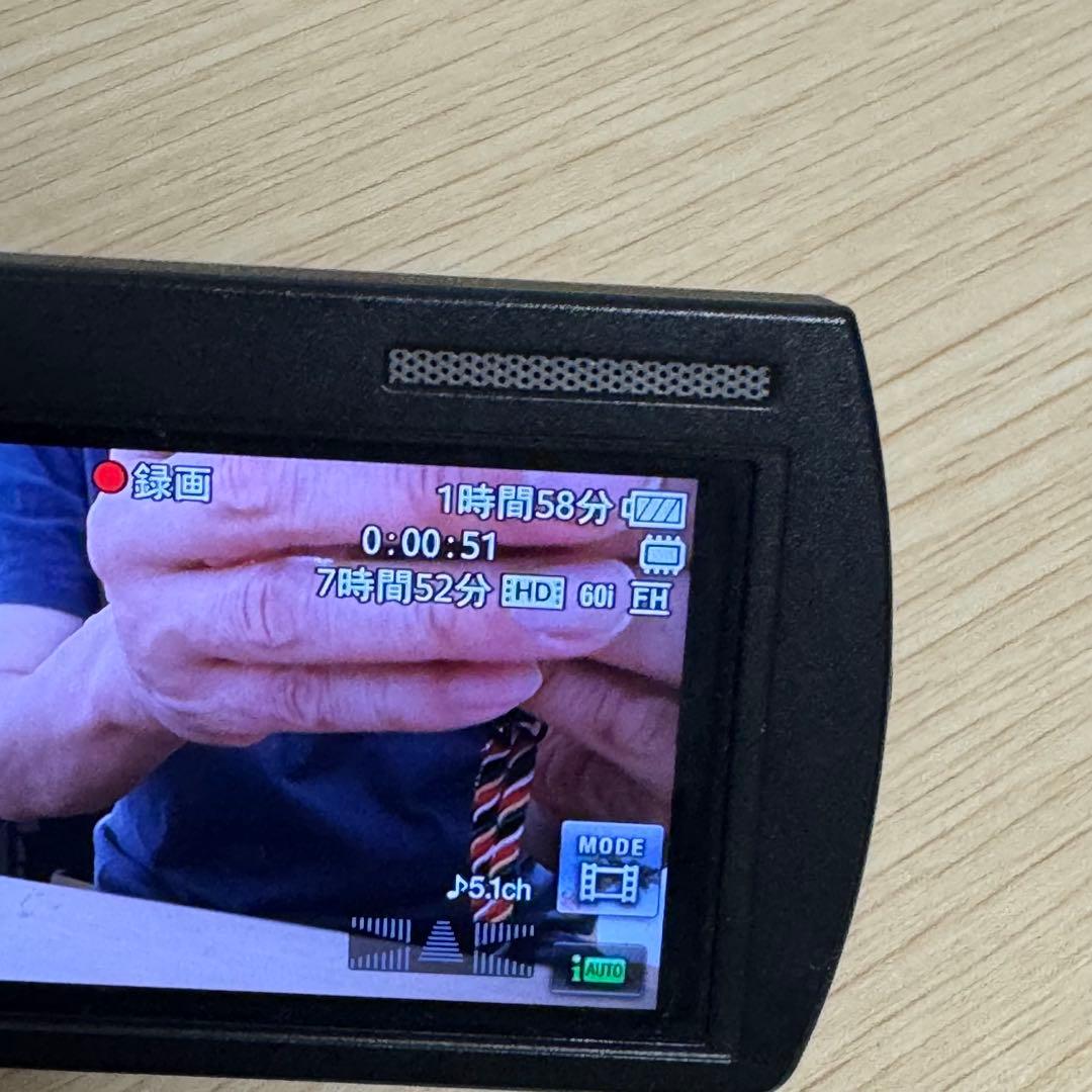 Sony Handycam ビデオカメラ HDR-CX630V