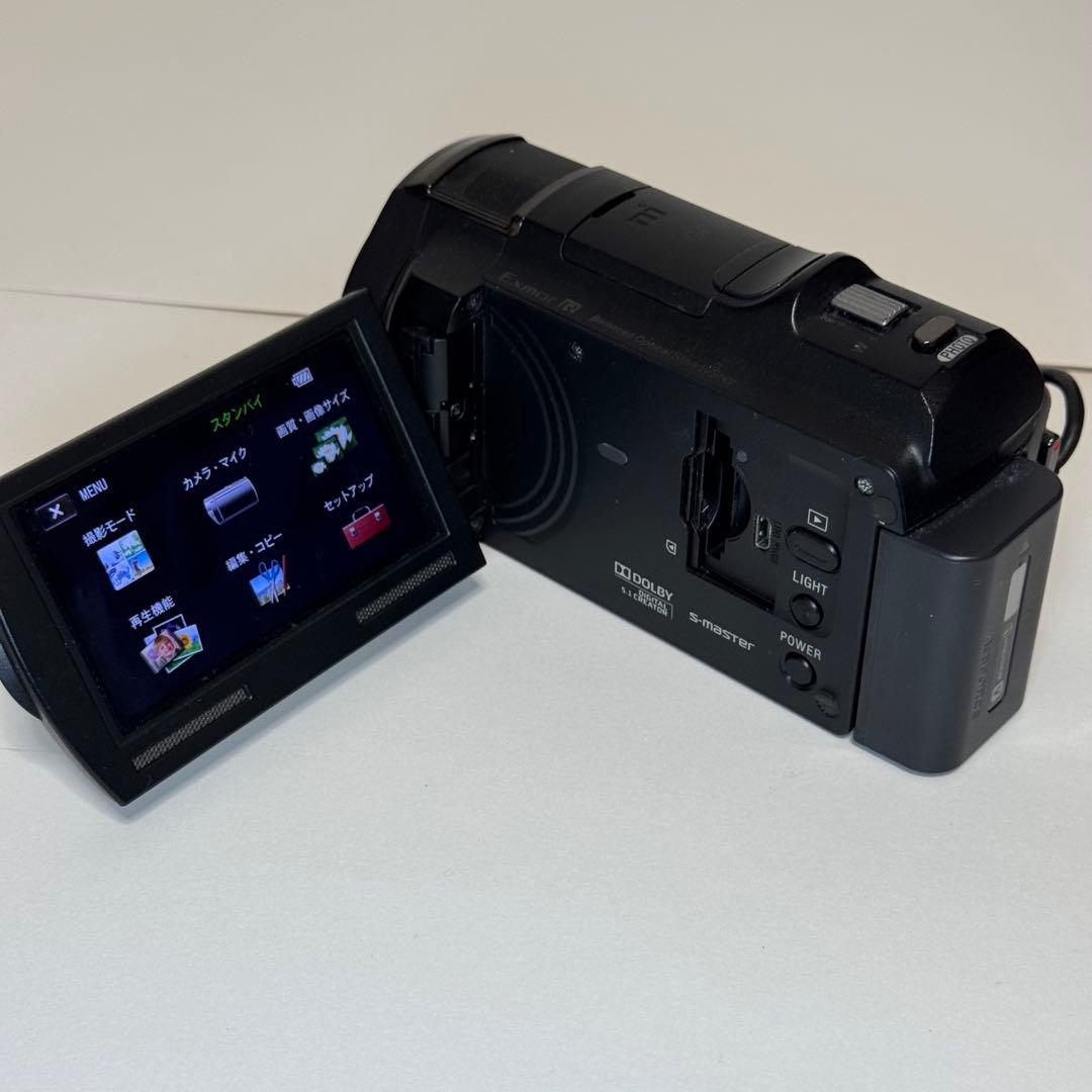 Sony Handycam ビデオカメラ HDR-CX630V