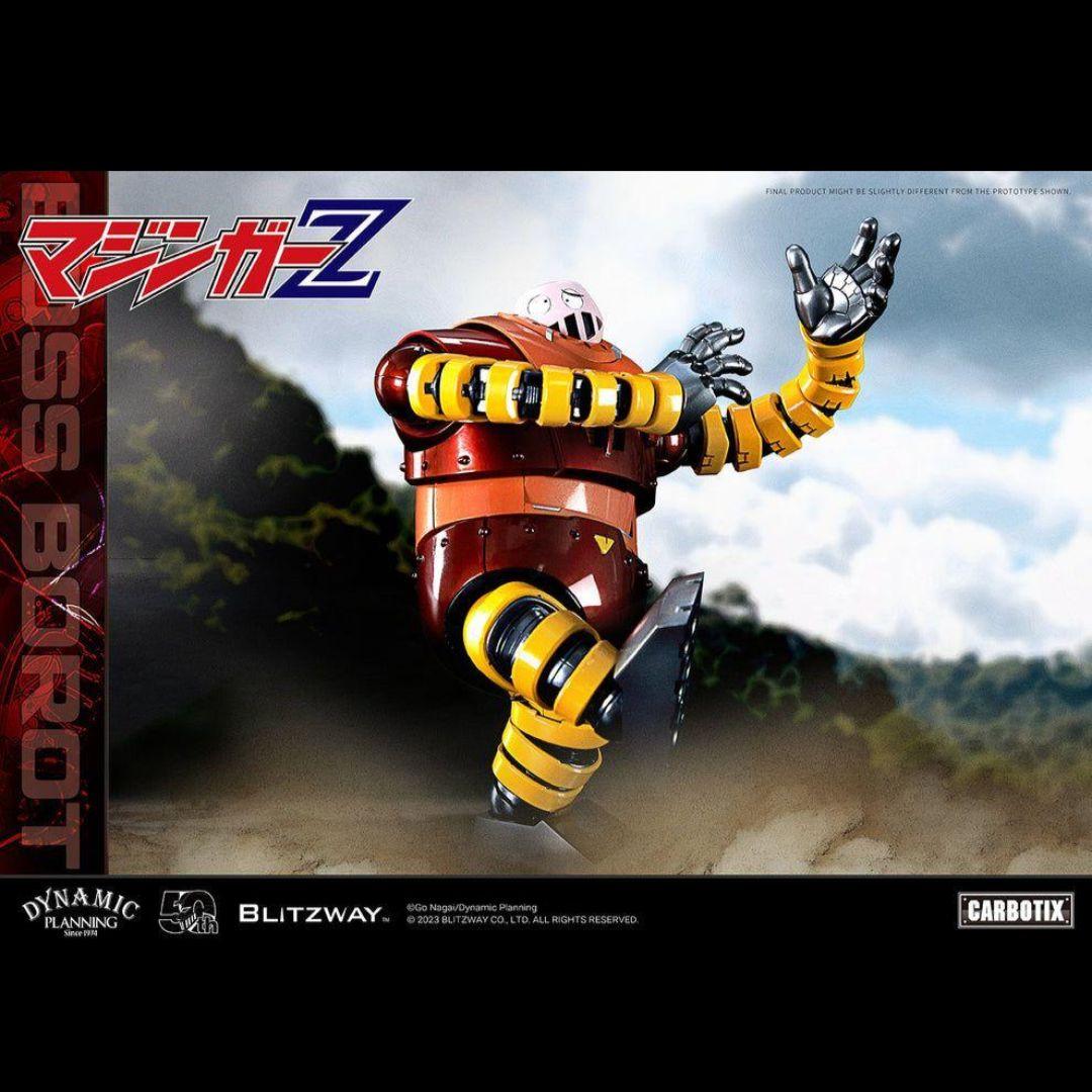 【 未開封 】CARBOTIX ボスボロット ブリッツウェイ マジンガーZ