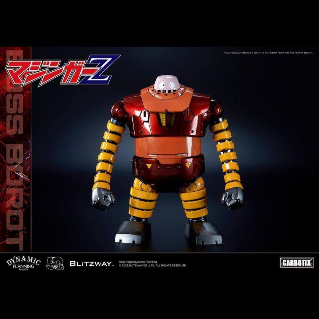 【 未開封 】CARBOTIX ボスボロット ブリッツウェイ マジンガーZ