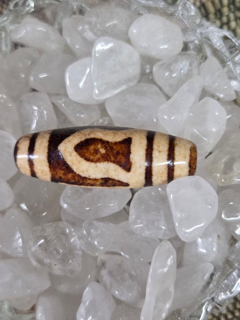 872　天珠　上肯　山景一眼天珠　dzibeads！