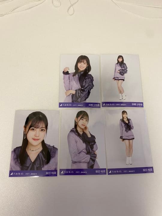 乃木坂46 生写真　スペシャル衣装28 Route246