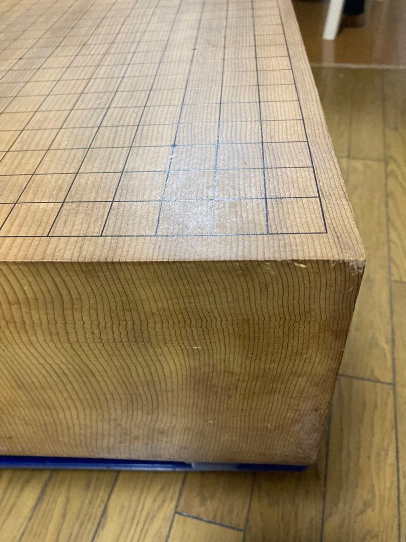 木製囲碁盤 セット　約45cm x 45cm