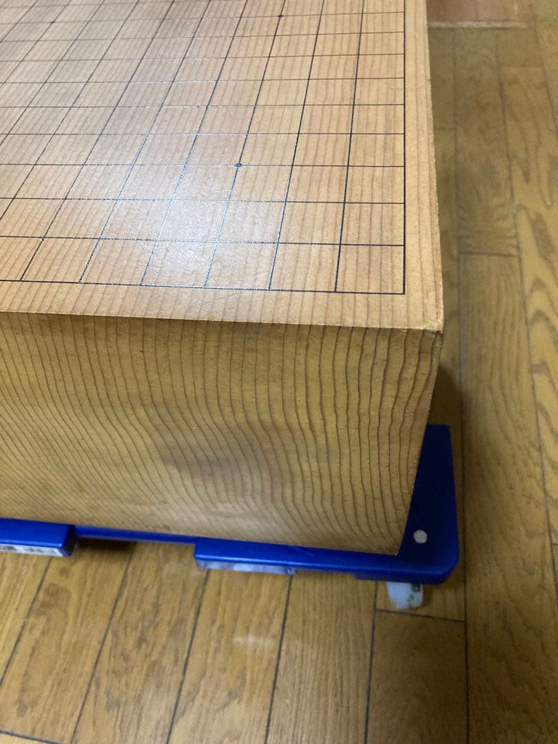 木製囲碁盤 セット　約45cm x 45cm