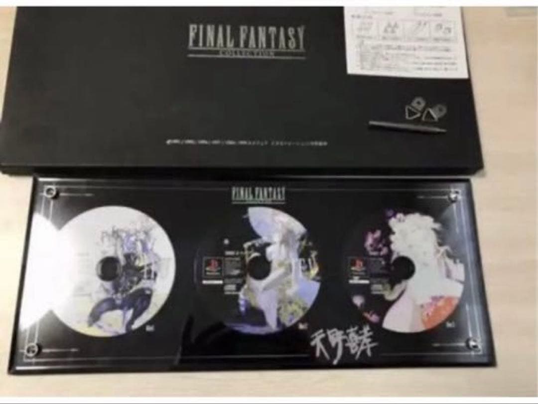 限定当選品！FF　コレクション ディスプレイケース 天野喜孝世界5000個