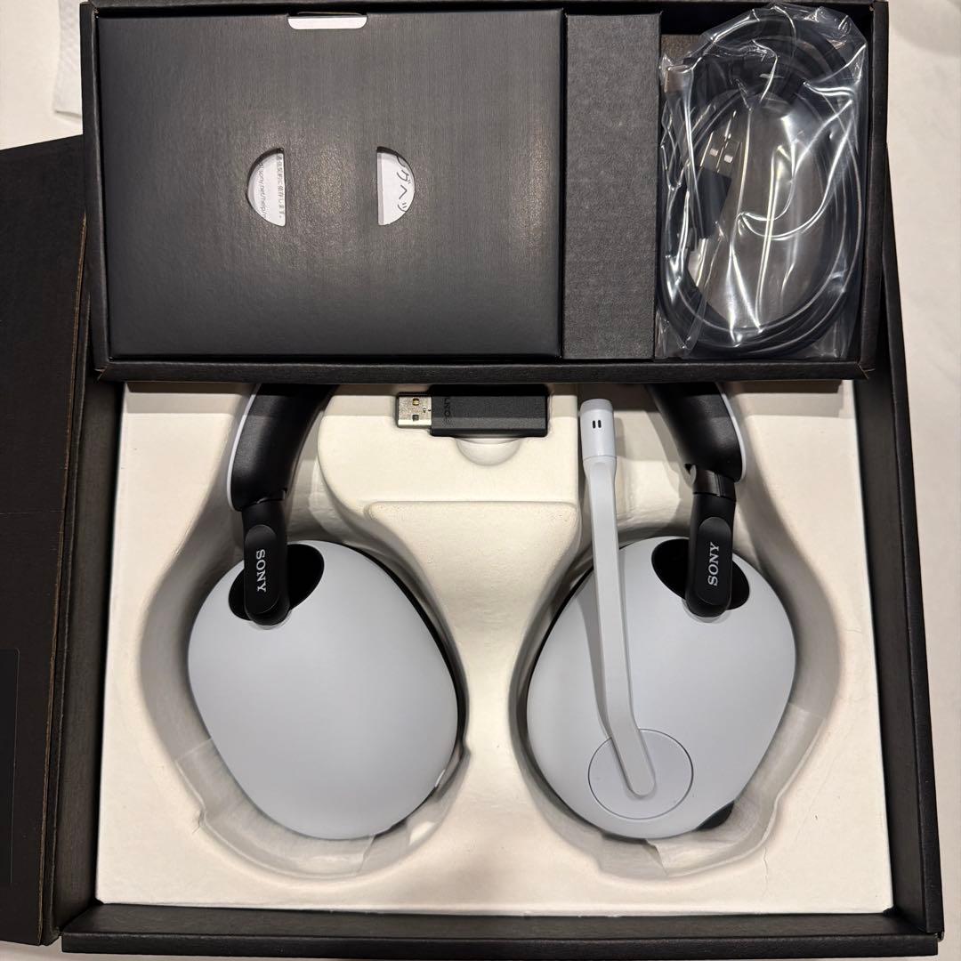 SONY H7 INZONE ゲーミングヘッドセット