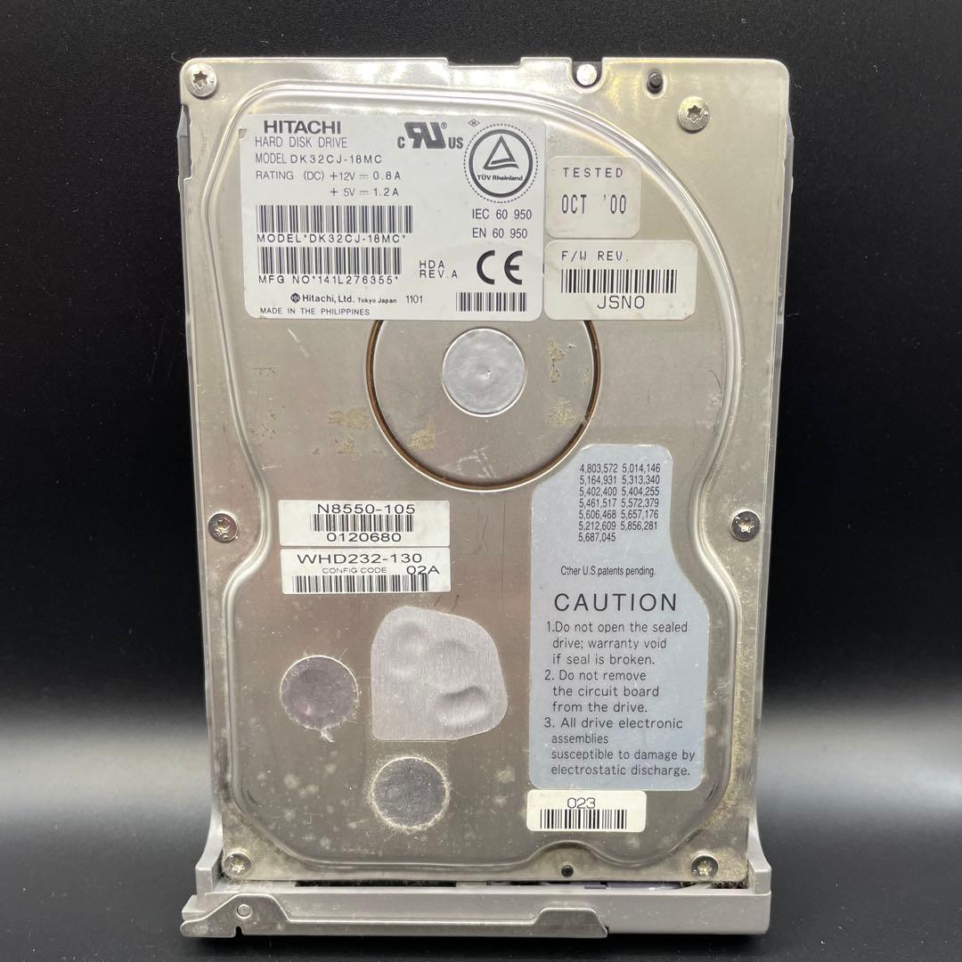 HITACHI DK32CJ-18MC SCSI 18.4GB ②