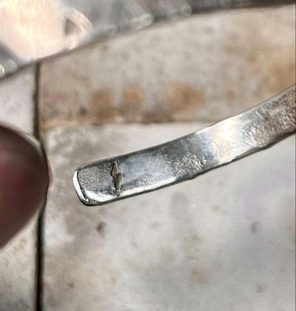 ナバホ族 シルバー バングル navajo シルバー925 950 ゴローズ