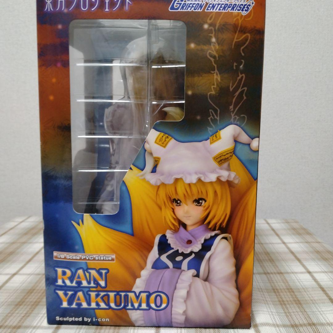 未開封　東方Project　八雲藍　グリフォンエンタープライズ