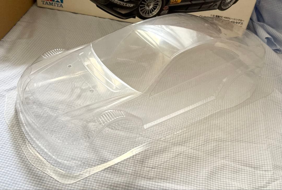 タミヤ★CLK-DTM2002 AMG-MERCES メルセデス TL-01LA