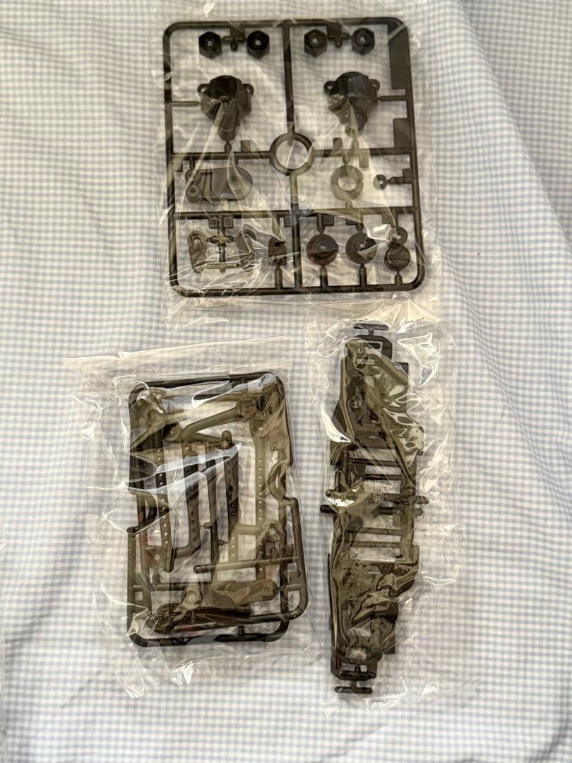 タミヤ★CLK-DTM2002 AMG-MERCES メルセデス TL-01LA